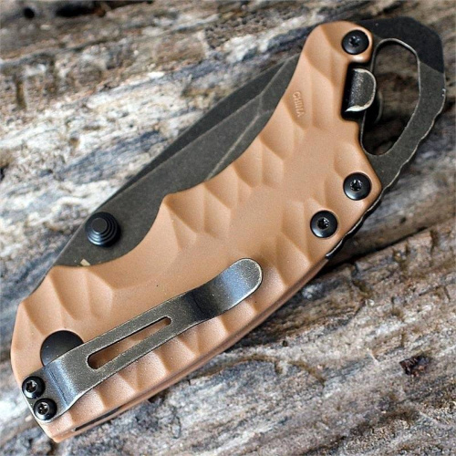 Складной нож Kershaw Shuffle II - 8750TTANBW фото 12 Складной нож Kershaw Shuffle II - 8750TTANBW фото 12
