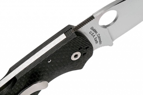 Складной нож Spyderco Native 5 Fluted - 41CFFP5 фото 4 Складной нож Spyderco Native 5 Fluted - 41CFFP5 фото 4