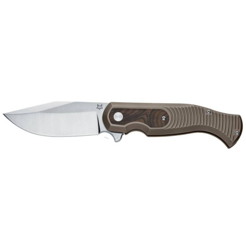 Складной нож Fox East Wood Tiger Складной нож Fox East Wood Tiger