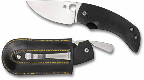 Складной нож Spyderco Filip De Leeuw’s Friction Folder 167GP фото 6 Складной нож Spyderco Filip De Leeuw’s Friction Folder 167GP фото 6