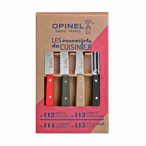 204 Opinel Набор ножей Opinel Les Essentiels Loft 204 Opinel Набор ножей Opinel Les Essentiels Loft