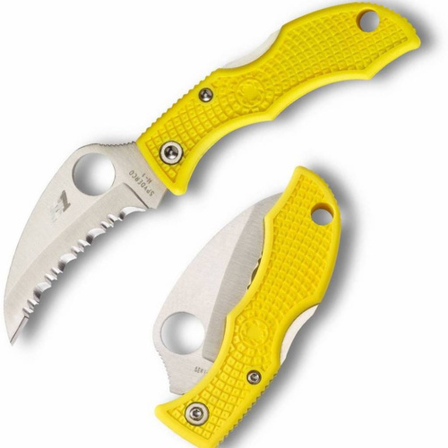 147 Spyderco Ladybug 3 Salt - LYLS3HB фото 12 147 Spyderco Ladybug 3 Salt - LYLS3HB фото 12