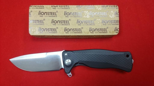 Складной нож Lion Steel SR11A BS фото 14