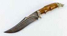 Военный нож  Авторский Нож из Дамаска №45