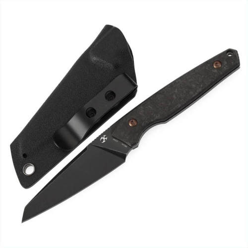 Туристический нож Kansept Parr blackwash сталь S35VN