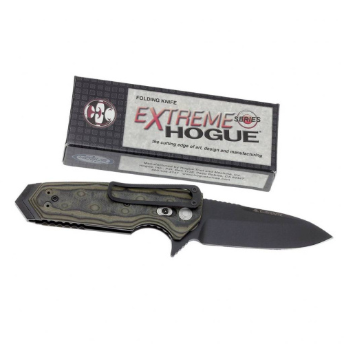 3810 Hogue EX-02 Black Spear Point фото 3