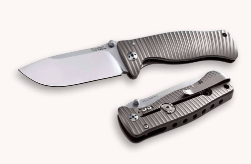 Складной нож Lion Steel SR2 G (GREY) Mini фото 6 Складной нож Lion Steel SR2 G (GREY) Mini фото 6