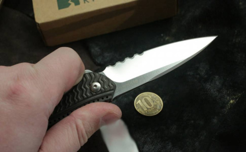 Складной нож CRKT Ripple Grey Combo фото 13 Складной нож CRKT Ripple Grey Combo фото 13