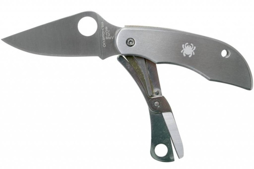 Складной нож Spyderco ClipiTool™ Scissors - 169P фото 7