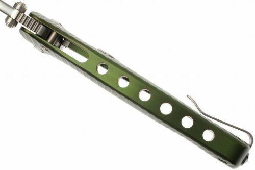 Складной нож Lion Steel SR1A GS GREEN фото 3 Складной нож Lion Steel SR1A GS GREEN фото 3