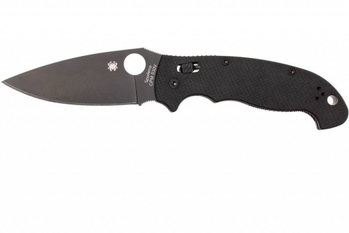 98 Spyderco Manix 2 XL Black - 95GPBBK2 фото 19 98 Spyderco Manix 2 XL Black - 95GPBBK2 фото 19