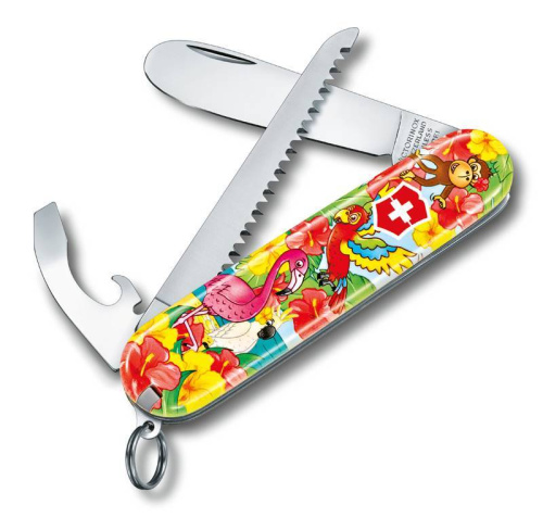 727 Victorinox Попугай
