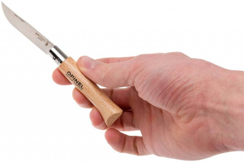Складной нож Opinel Stainless steel №5 фото 4 Складной нож Opinel Stainless steel №5 фото 4