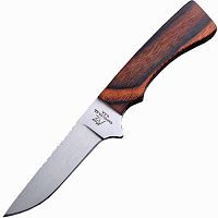 Вспомогательный разделочный нож с фиксированным клинком Katz Kitty Caper C5-W