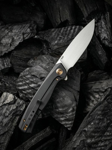Складной нож WE Knife Seer Black фото 2