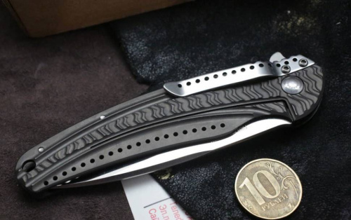 Складной нож CRKT Ripple Grey Combo фото 12 Складной нож CRKT Ripple Grey Combo фото 12
