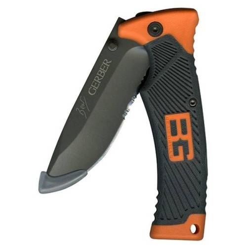 3810 BearGrylls Gerber Bear Grylls Folding Sheath Knife фото 10