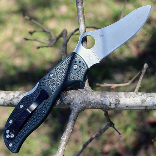 Складной нож Spyderco Stretch 2 90PGRE2 фото 12 Складной нож Spyderco Stretch 2 90PGRE2 фото 12