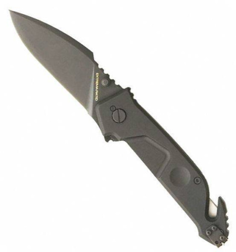 56 Extrema Ratio Складной нож MF1 Black With Belt Cutter фото 6 56 Extrema Ratio Складной нож MF1 Black With Belt Cutter фото 6