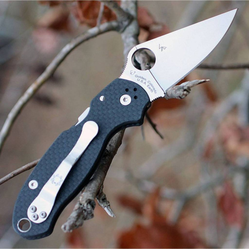 Складной нож Spyderco Para 3 223CF90VP фото 5 Складной нож Spyderco Para 3 223CF90VP фото 5