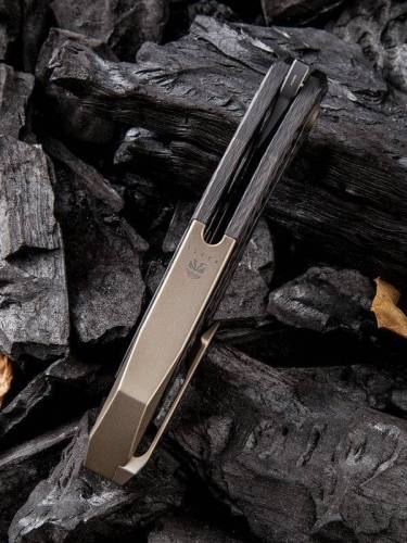 5891 WE Knife Arrakis Champagne carbon фото 7