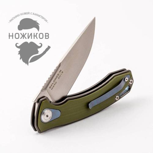 5891 Maxace Knife Maxace Balance 2019 Green фото 2