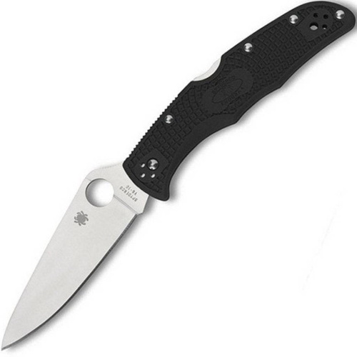 Складной нож Spyderco Endura 4 Flat Ground - 10FPBK